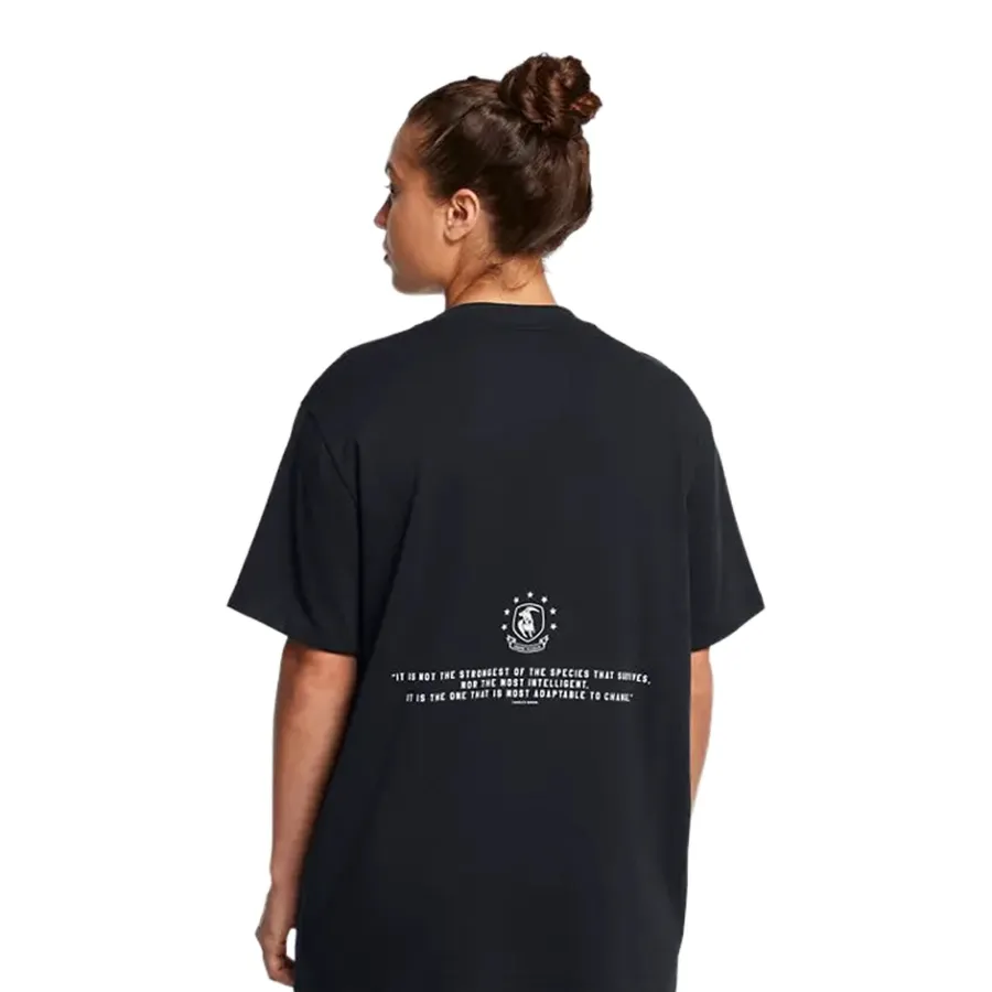 Imagen 1 de 4 de Remera Under Armour Project Rock Campus Q3-NEGRO