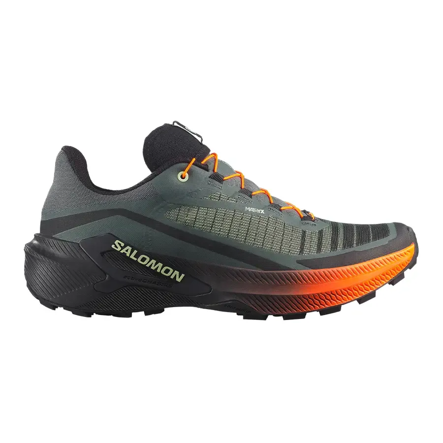 Imagen 0 de 6 de Zapatillas Salomon Genesis 2-NEGRO/VERDE/NARANJA