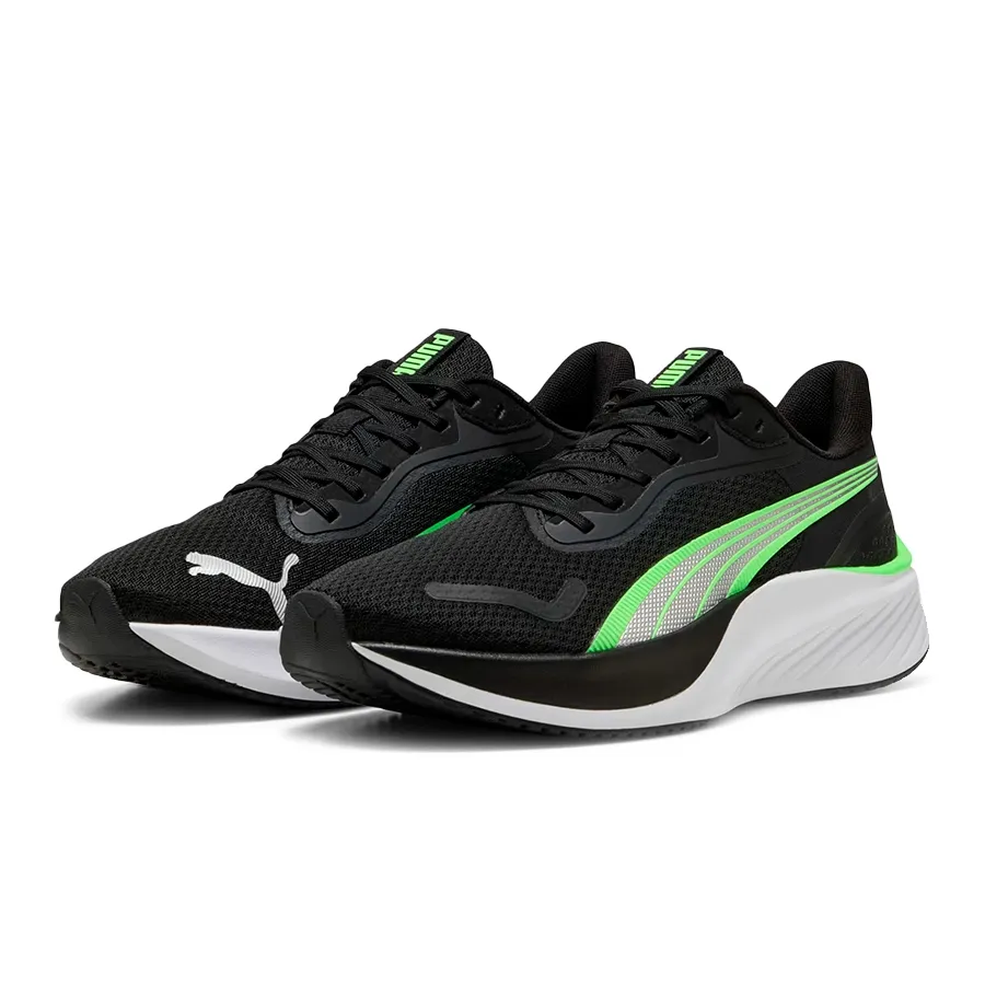 Imagen 1 de 6 de Zapatillas Puma Pounce Lite-NEGRO/VERDE FLUOR