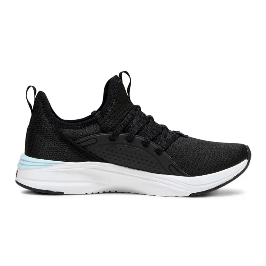 Imagen 0 de 6 de Zapatillas Puma Softride Sophia 2-NEGRO/CELESTE/BLANCO