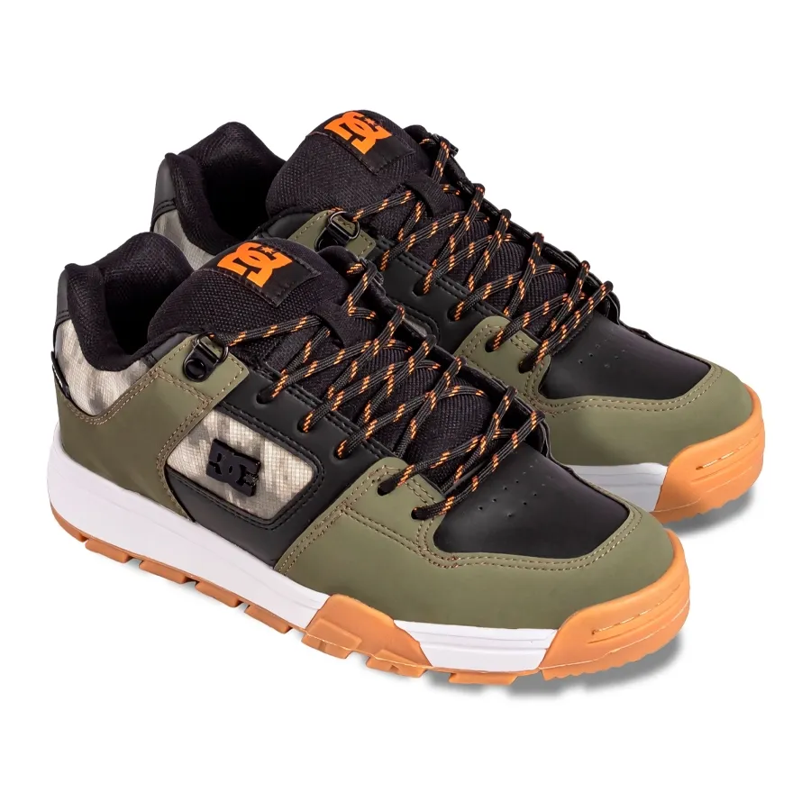 Imagen 2 de 7 de Zapatillas Dc Manteca Wnt Es-VERDE OLIVA/NEGRO/NARANJA