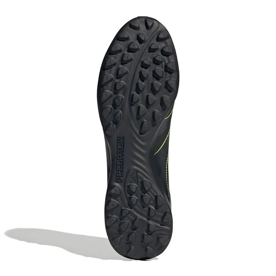 Imagen 4 de 7 de Botines adidas Predator League Tf-NEGRO/VERDE FLUOR