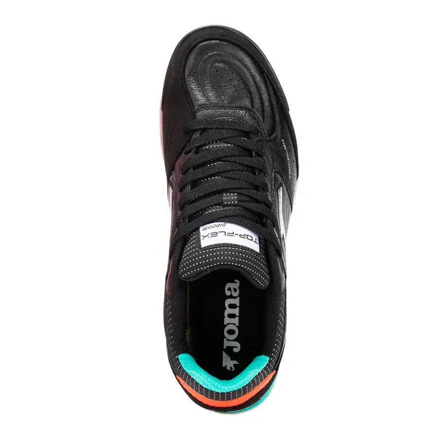 Imagen 2 de 4 de Botines Joma Top Flex 25 In-NEGRO/MENTA/CORAL