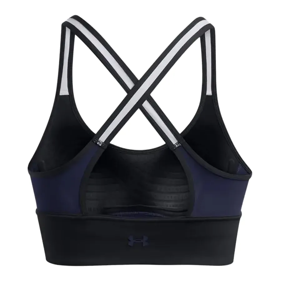 Imagen 3 de 6 de Top Under Armour Project Rock Infinity Mid Longline-MARINO/GRIS