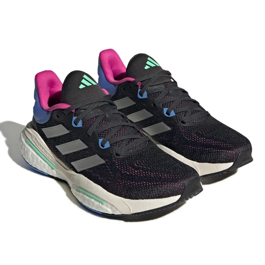 Imagen 1 de 5 de Zapatillas adidas Solarglide 6-NEGRO/BLANCO/ROSA