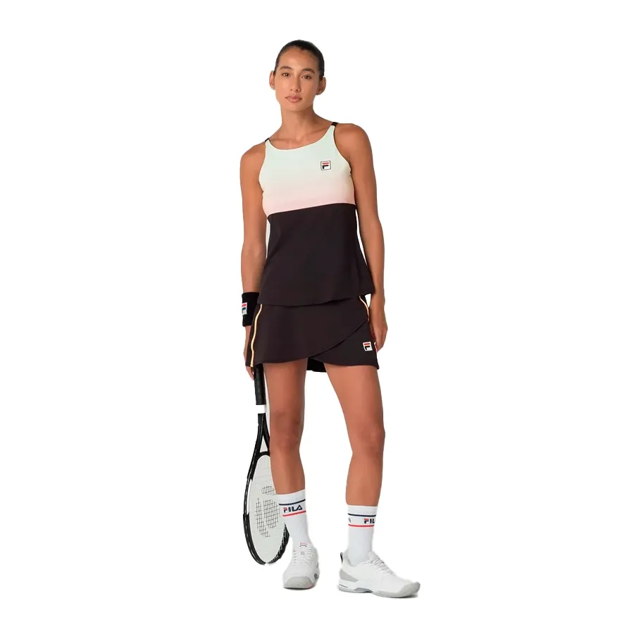 Imagen 2 de 3 de Musculosa Fila Backspin-NEGRO/COLORES VARIOS