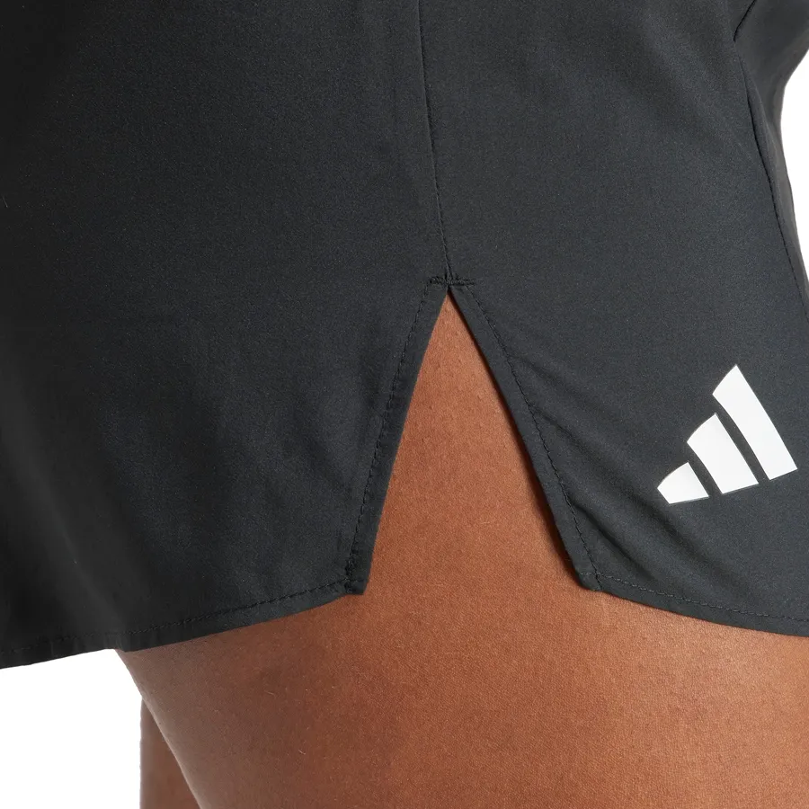 Imagen 4 de 5 de adidas Shorts  Adizero Essentials-NEGRO