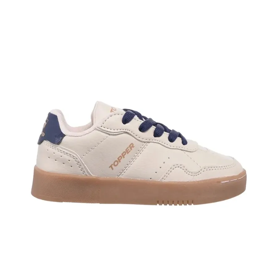 Imagen 0 de 5 de Zapatillas Topper Terre-BEIGE/AZUL
