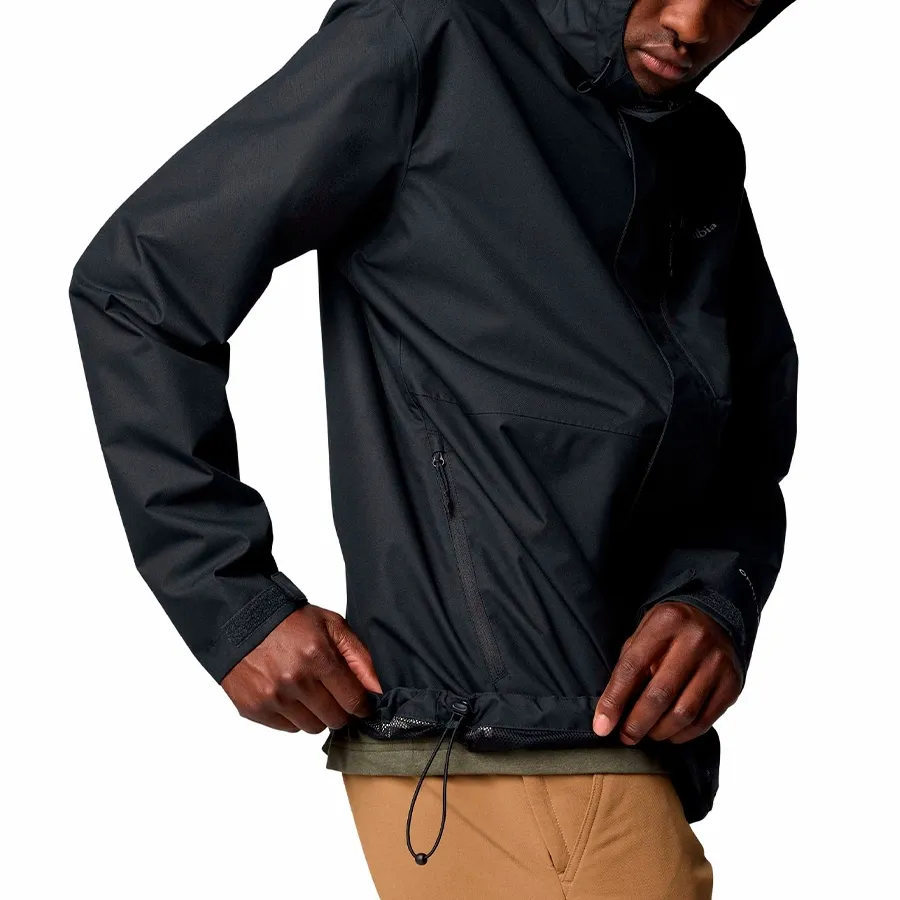 Imagen 5 de 6 de Campera Columbia Hikebound II-NEGRO