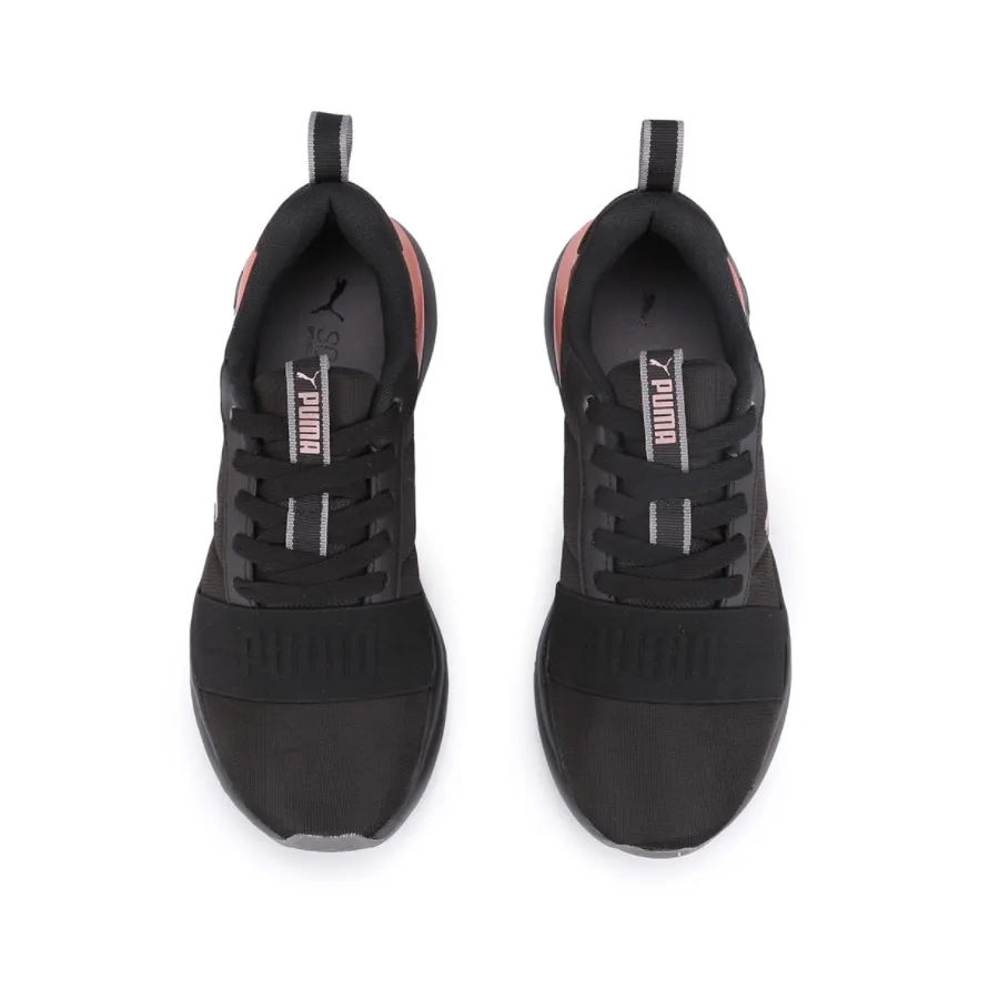 Imagen 2 de 6 de Zapatillas Puma Rose Plus Adp-NEGRO/ROSA