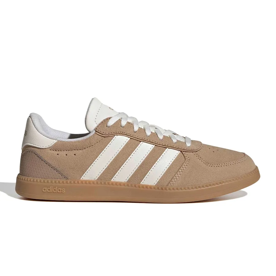 Imagen 0 de 7 de Zapatillas adidas Breaknet Sleek-BEIGE/BLANCO