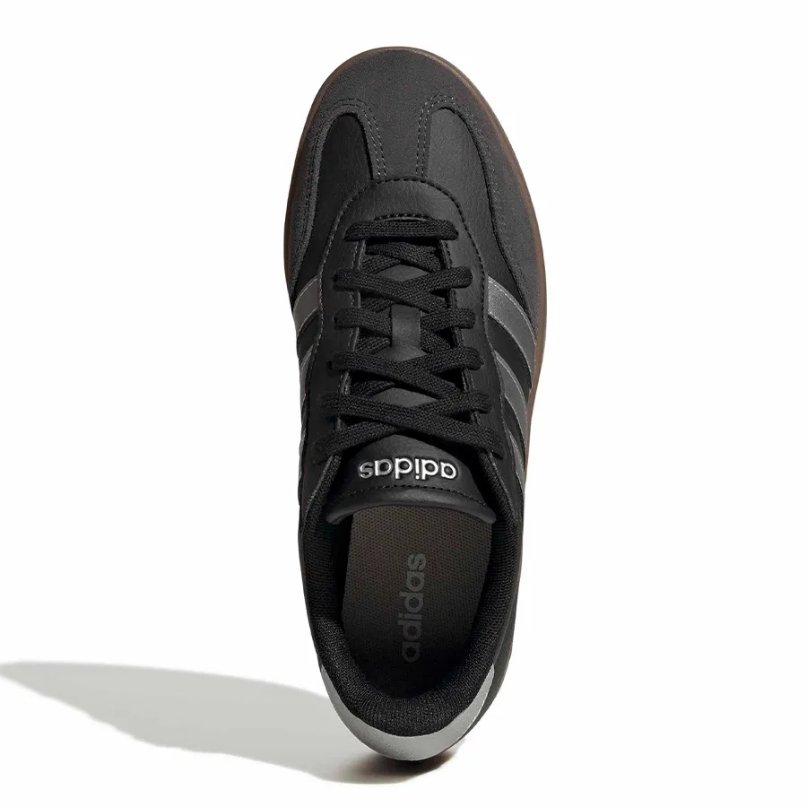 Imagen 3 de 7 de Zapatillas adidas Bareeda-NEGRO/PLATA