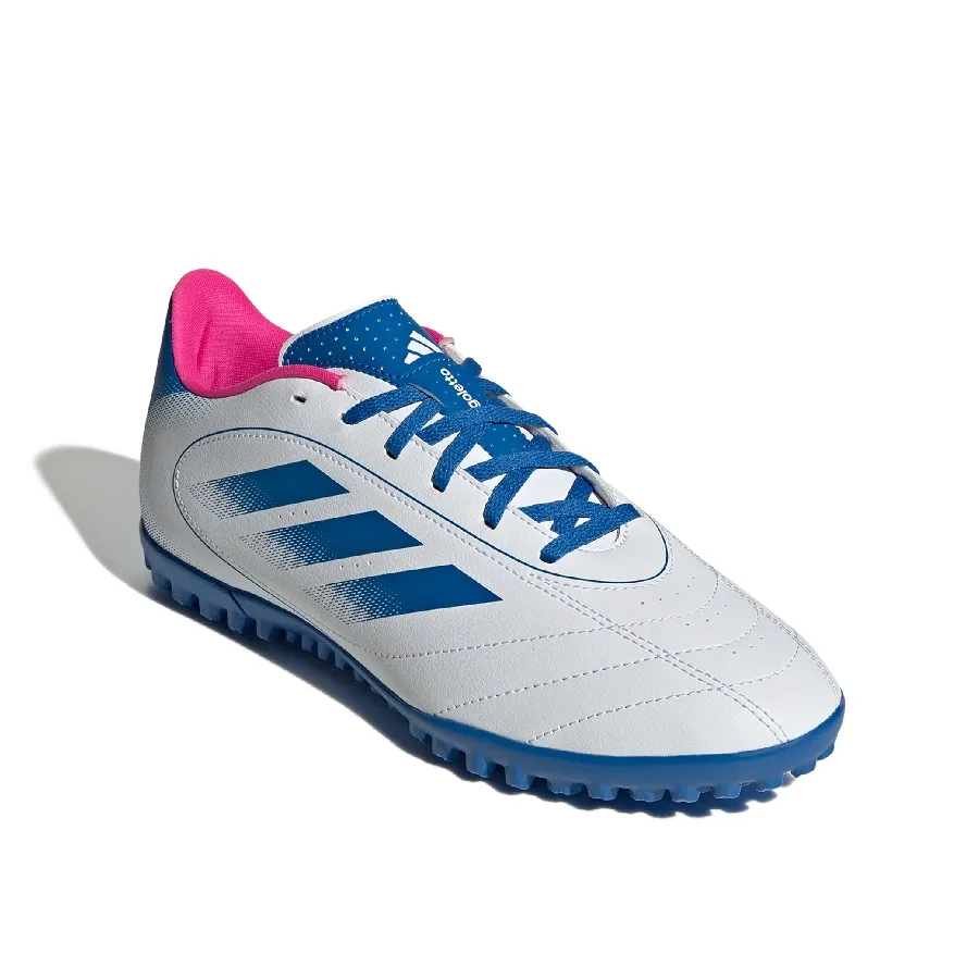Imagen 1 de 7 de Botines adidas Goletto Ix Tf-BLANCO/AZUL