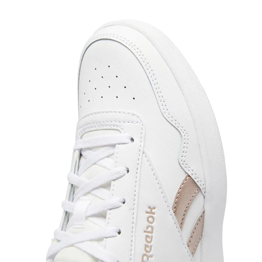 Imagen 5 de 7 de Zapatillas Reebok Royal Techque-BLANCO/DORADO