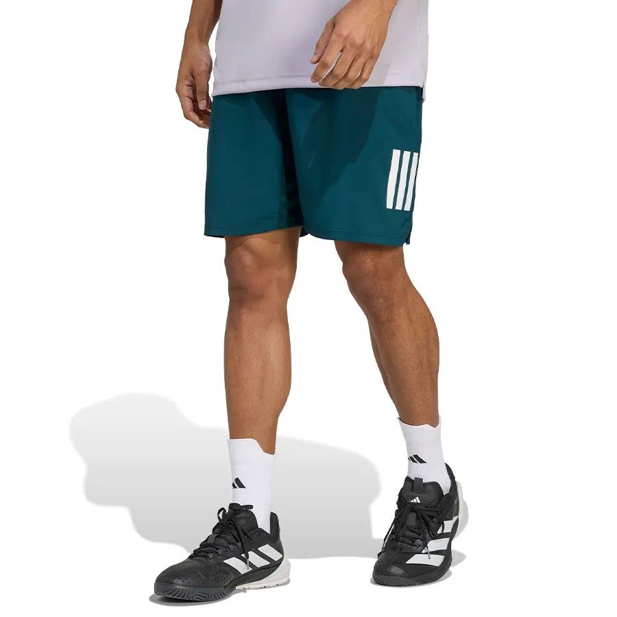 Imagen 0 de 4 de Short adidas Tenis Club Climacool 3 Stripes-VERDE