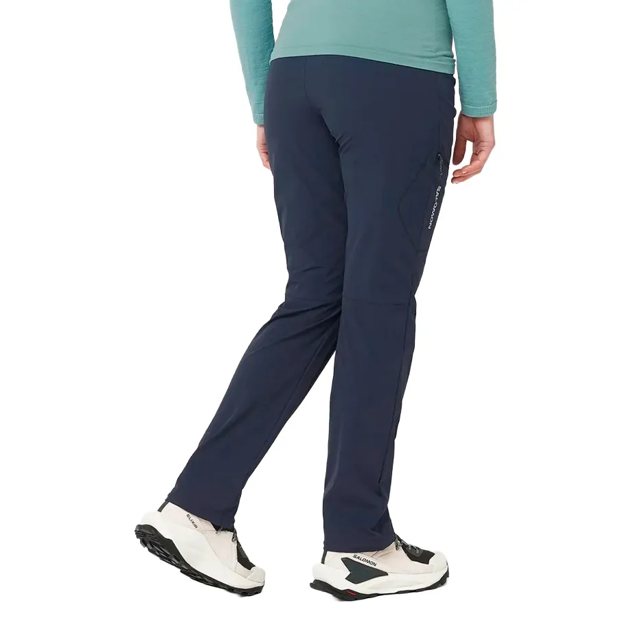 Imagen 1 de 6 de Pantalón Salomon Wayfarer Pants-MARINO