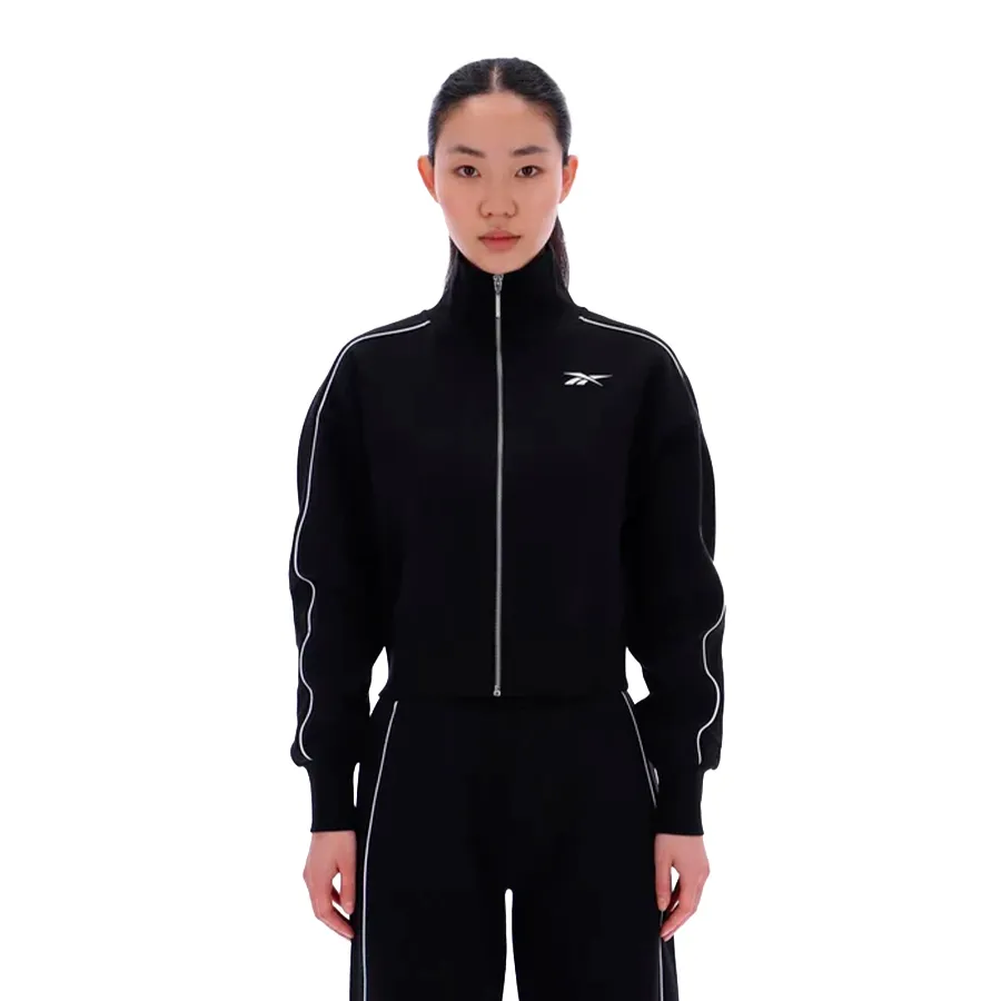 Imagen 0 de 3 de Campera Reebok Brooklyn Cropped Bomber-NEGRO