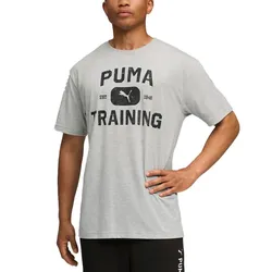 Remera Puma Train Logo Relaxed