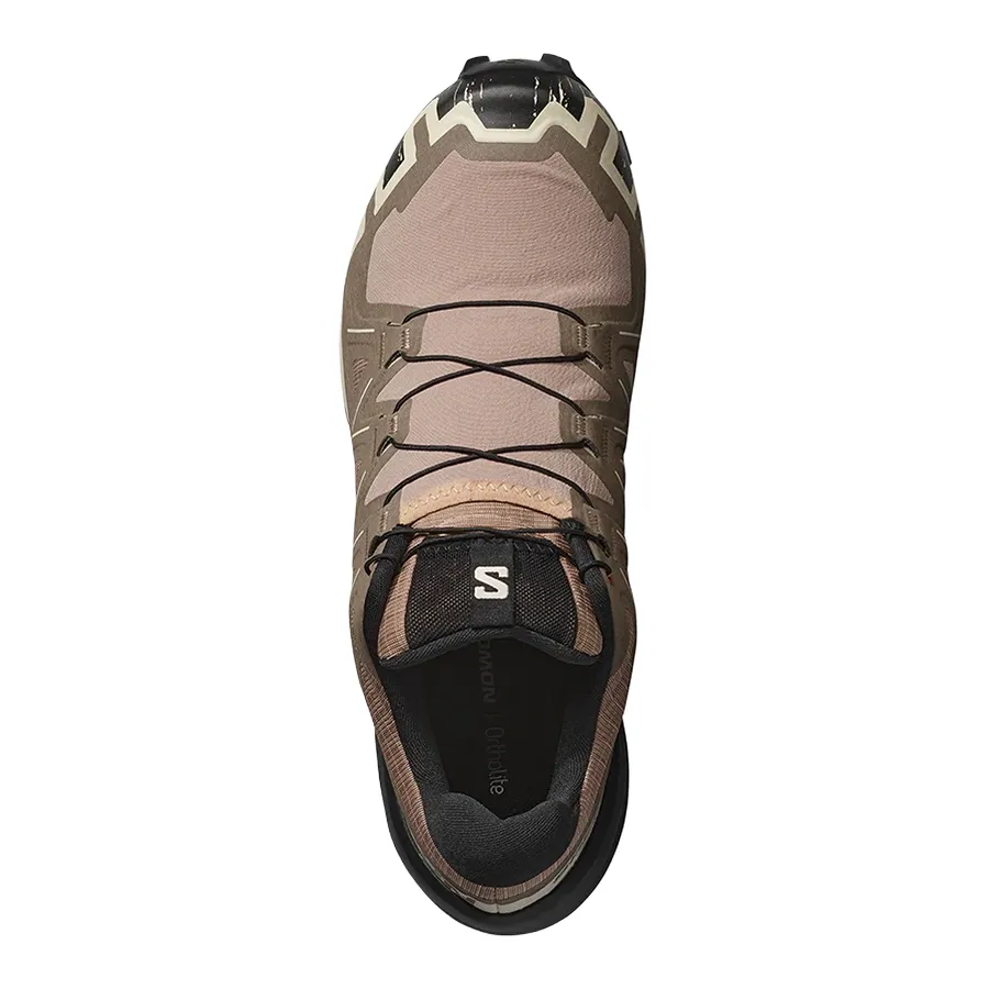 Imagen 3 de 5 de Zapatillas Salomon Speedcross 6 M-BEIGE/MARRON