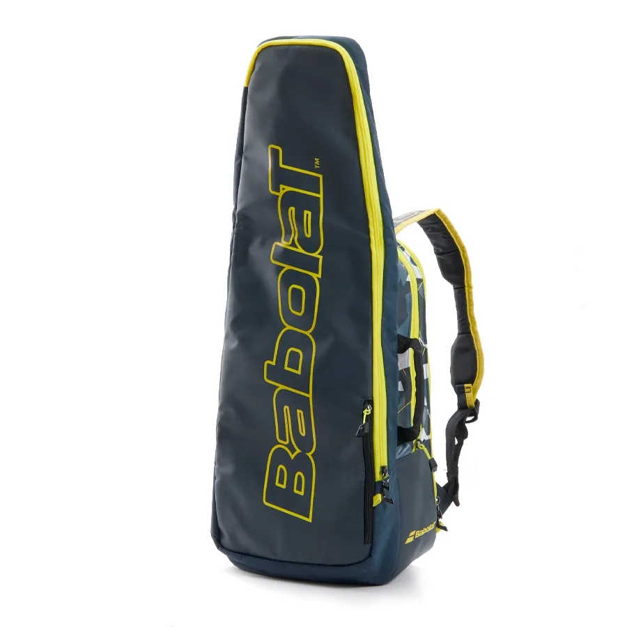 Imagen 2 de 4 de Mochila Babolat Pure Aero-NEGRO/AMARILLO FLUOR