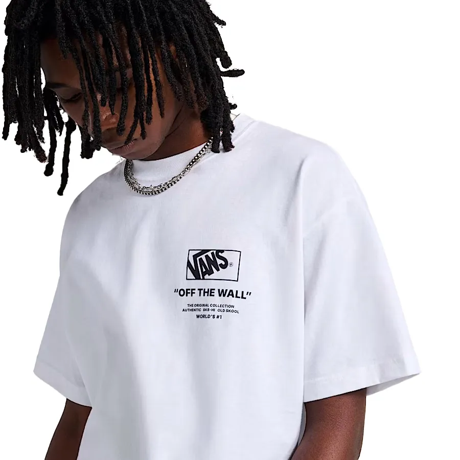 Imagen 2 de 4 de Remera Vans The Formula-BLANCO