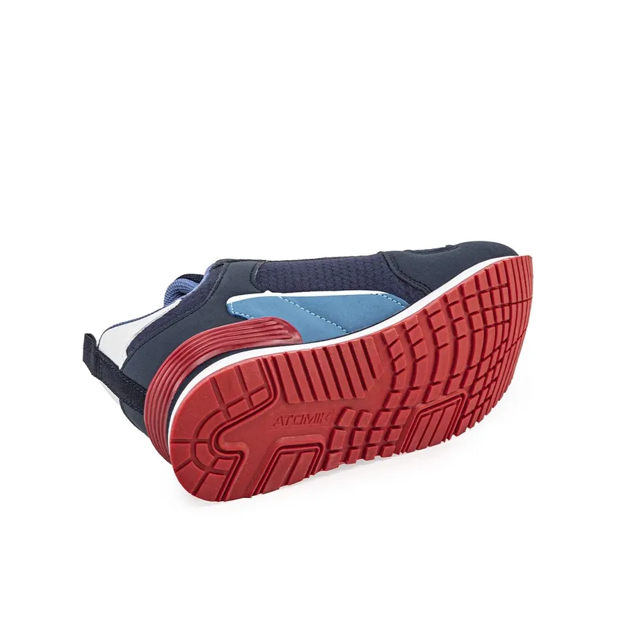 Imagen 3 de 6 de Zapatillas Atomik Astra-AZUL/CELESTE/ROJO