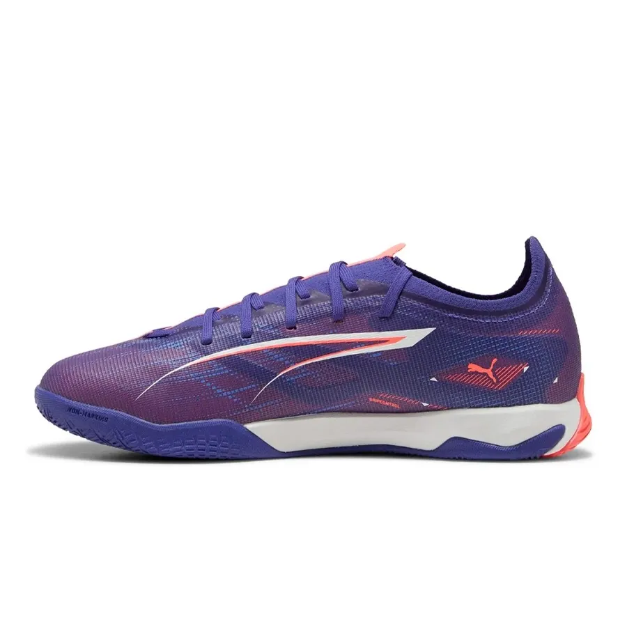 Imagen 1 de 6 de Botines Puma Ultra 5 Match Tf-AZUL/CORAL FLUOR/BLANCO