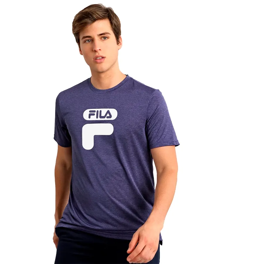 Imagen 0 de 4 de Remera Fila Hombre DNA II-AZUL