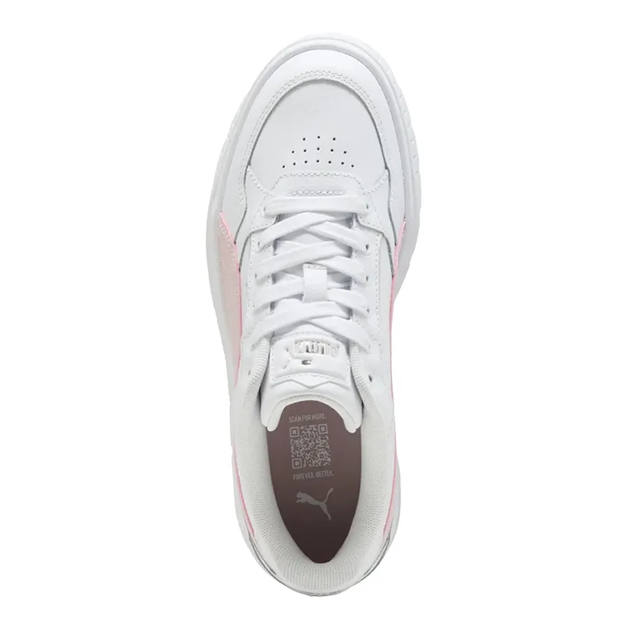 Imagen 3 de 7 de Zapatillas Puma Karmen II Idol lifestyle-BLANCO/ROSA