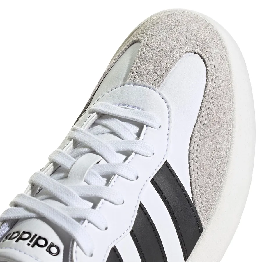 Imagen 5 de 7 de Zapatillas adidas Bareeda-BLANCO/NEGRO/GRIS