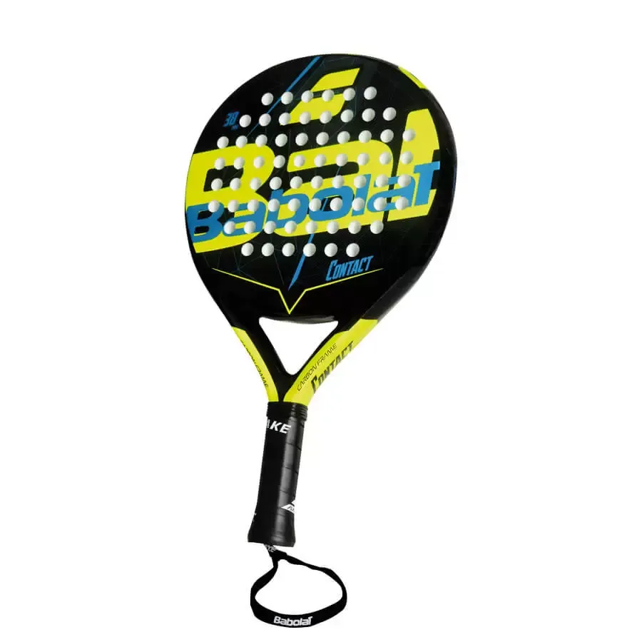 Imagen 0 de 1 de Paleta Babolat Contact 18-NEGRO/AMARILLO/AZUL
