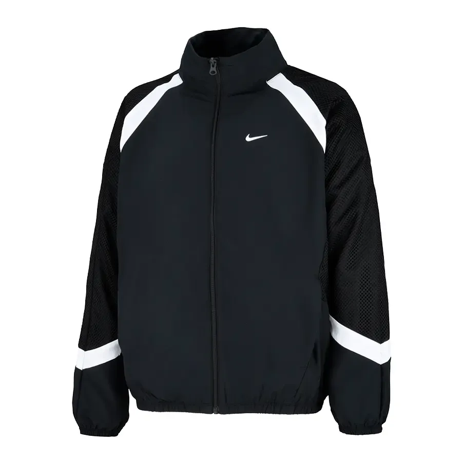 Imagen 1 de 5 de Campera Nike Woven Icon-NEGRO/BLANCO