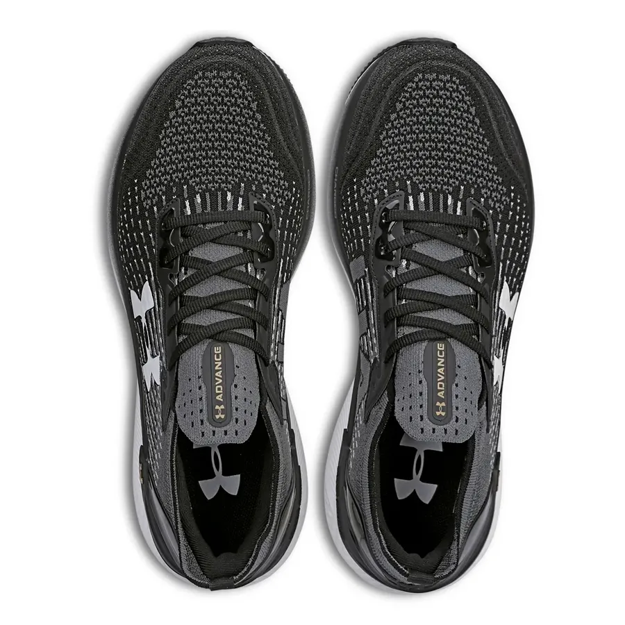 Imagen 3 de 5 de Zapatillas Under Armour Charged Advance-NEGRO/BLANCO