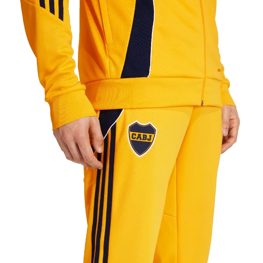 Imagen 3 de 5 de Conjunto adidas de Boca Juniors Tiro 25-AMARILLO/MARINO