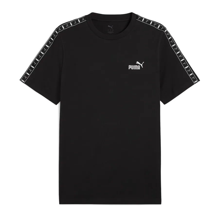 Imagen 0 de 4 de Remera Puma Essential Tape Tee-NEGRO