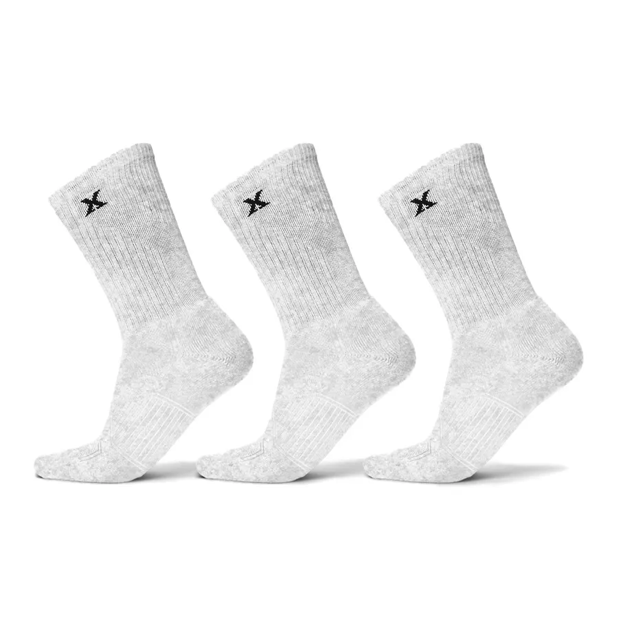 Imagen 0 de 1 de Medias Xpirit Pack X3 Icon Crew-GRIS
