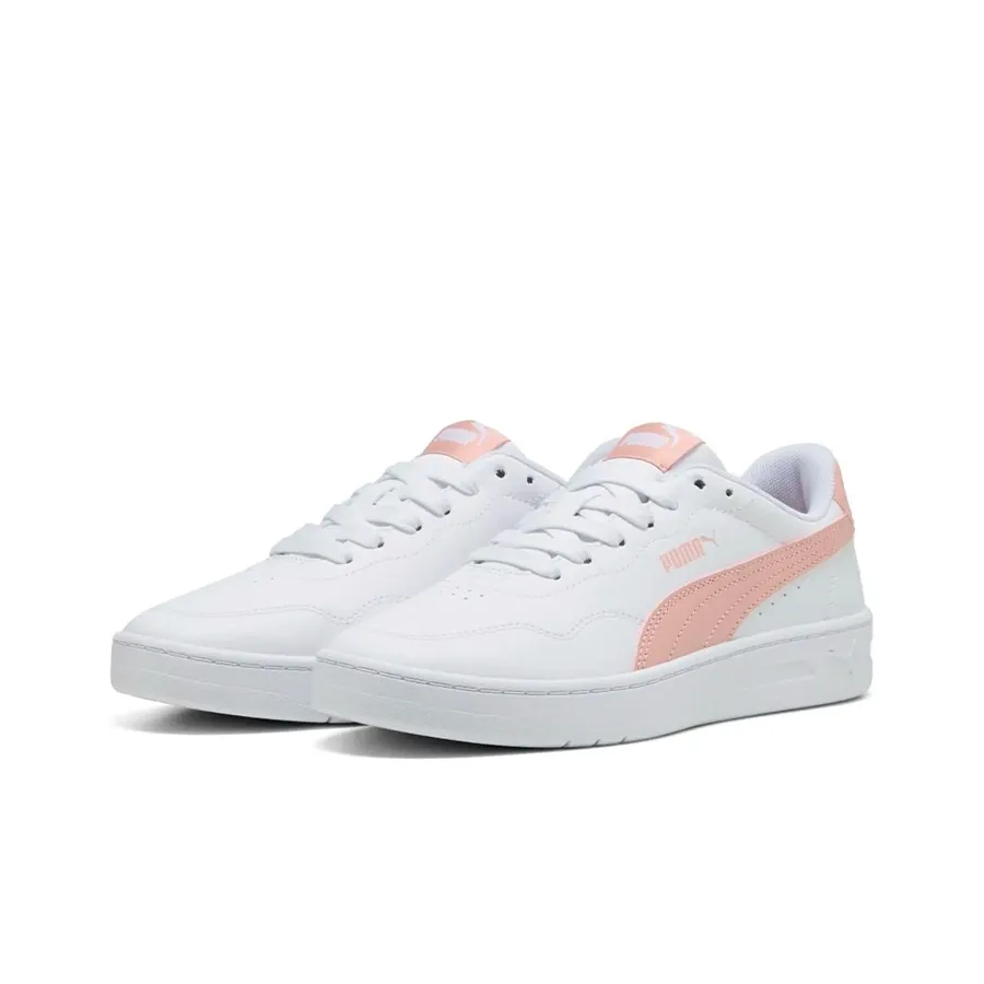 Imagen 1 de 7 de Zapatillas Puma Court Lally-BLANCO/ROSA
