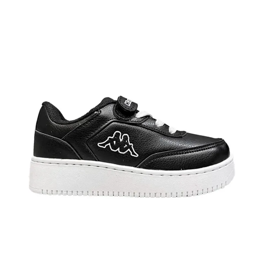 Imagen 0 de 4 de Zapatillas Kappa Logo Linate V Kids-NEGRO