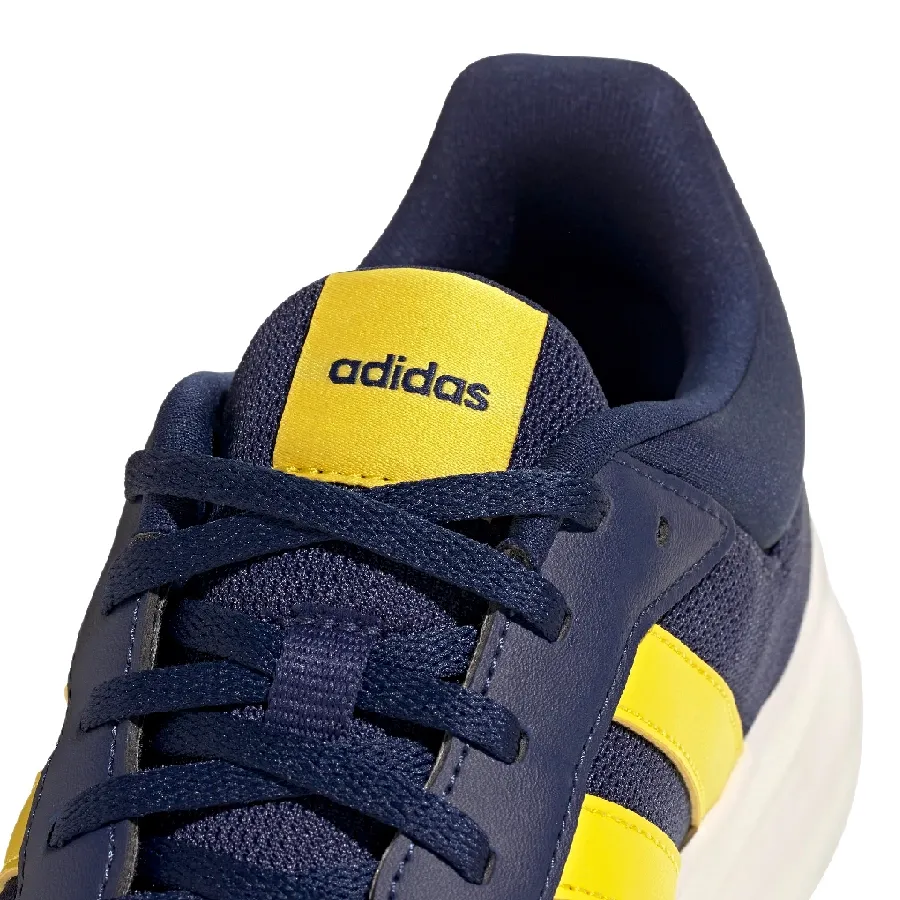 Imagen 6 de 7 de Zapatillas adidas Lite Racer 4.0-AZUL/AMARILLO