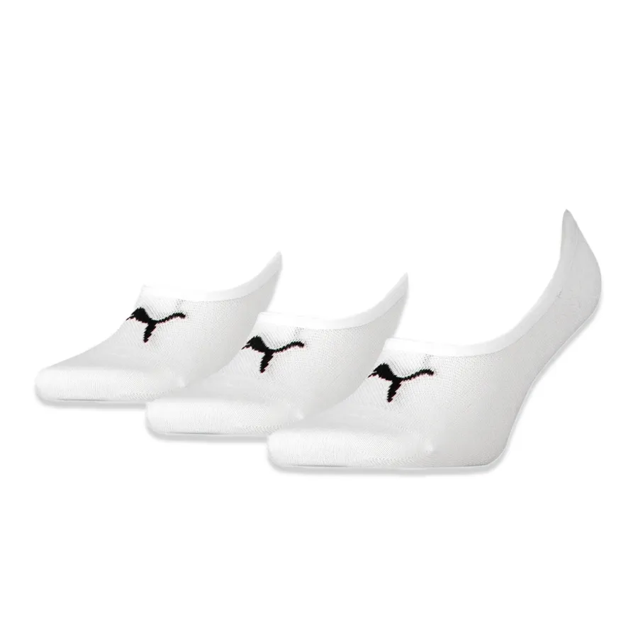 Imagen 0 de 1 de Medias Puma Footie Pack X 3-BLANCO