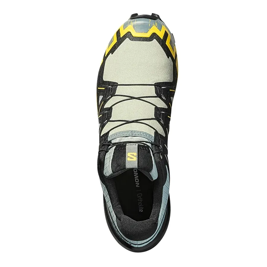 Imagen 3 de 5 de Zapatillas Salomon Speedcross 6-VERDE SECO/NEGRO/AMARILLO