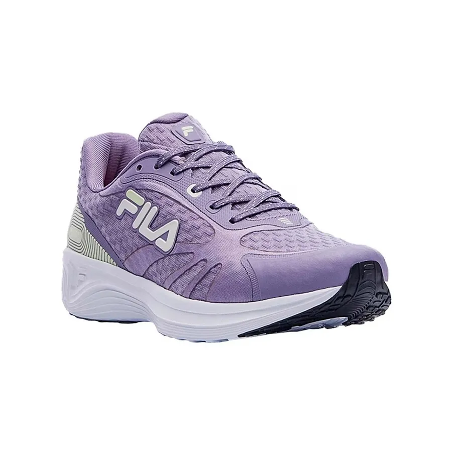 Imagen 2 de 5 de Zapatillas Fila Racer Gripper-VIOLETA/VERDE AGUA