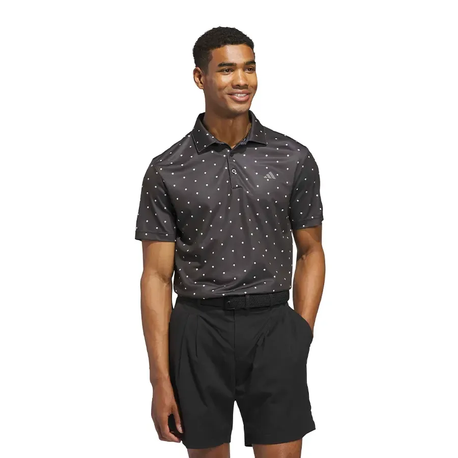 Imagen 0 de 5 de Polo adidas Performance Printed-NEGRO
