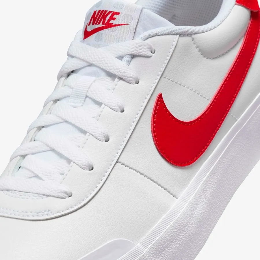 Imagen 5 de 7 de Zapatillas Nike Court Shot-BLANCO/ROJO