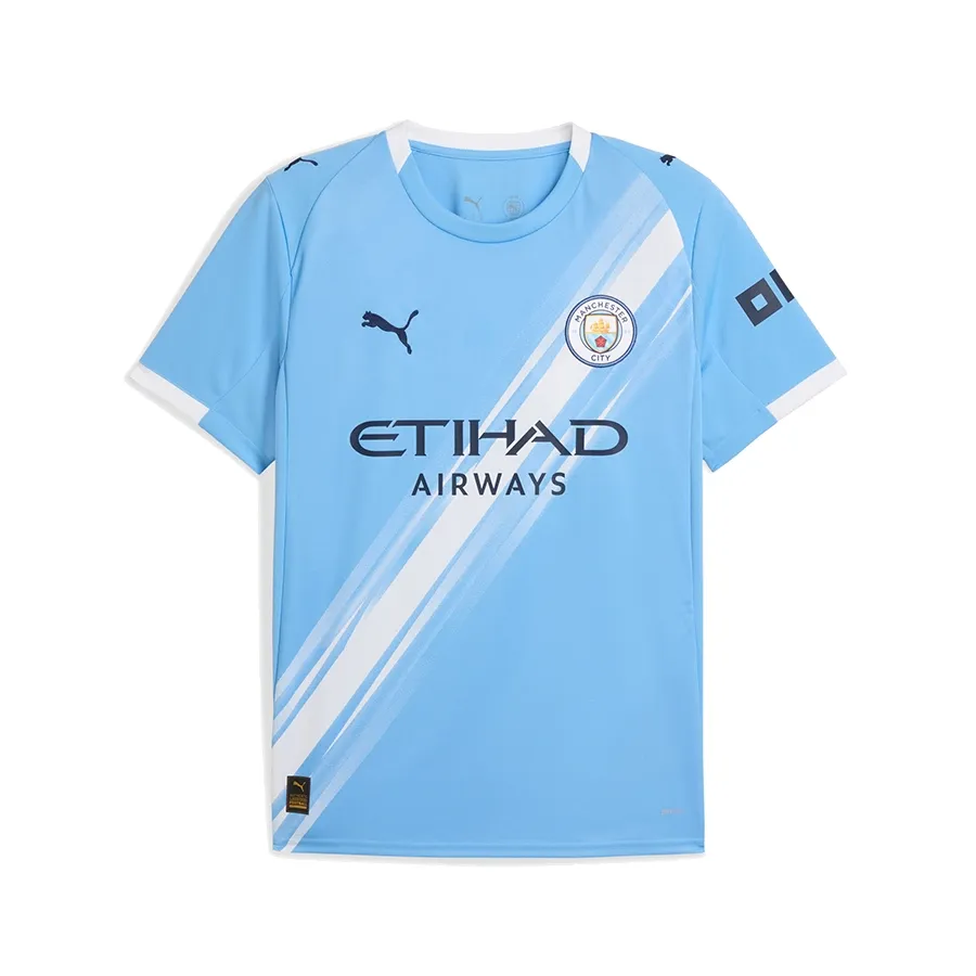 Imagen 1 de 4 de Camiseta Puma Manchester City 25/26-CELESTE/BLANCO