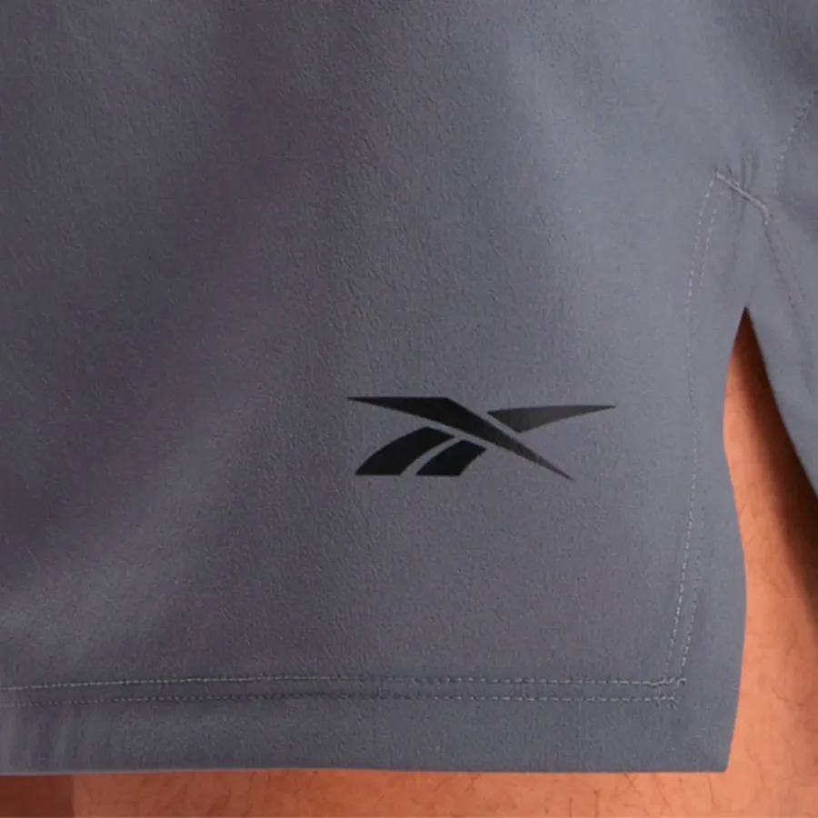 Imagen 3 de 5 de Shorts Reebok Ts Speed 3.0-GRIS