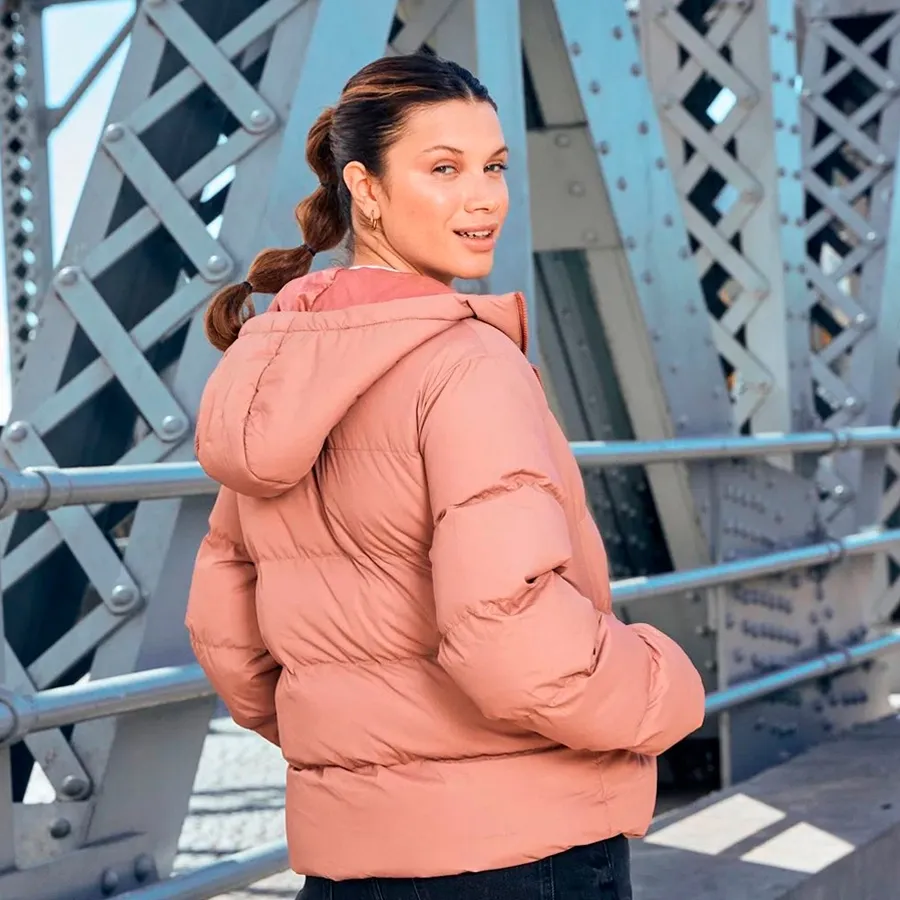 Imagen 3 de 4 de Campera Topper Br Puffer W-TOSTADO