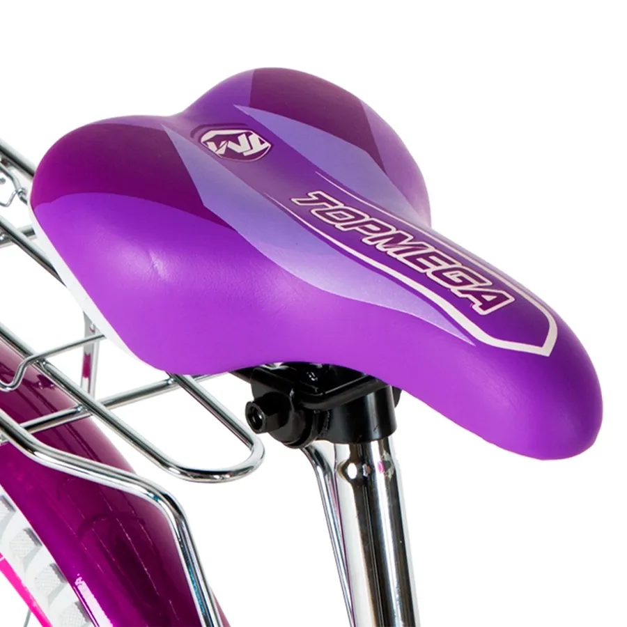 Imagen 2 de 4 de TopMega Flexygirl R20-BLANCO/VIOLETA