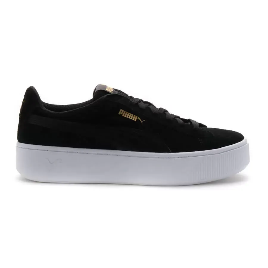 Imagen 4 de 5 de Zapatillas Puma Vikky Stacked Sd Adp-NEGRO