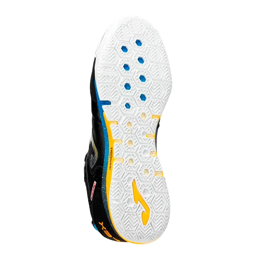 Imagen 3 de 4 de Botines Joma Top Flex Rebound In-NEGRO/MARINO